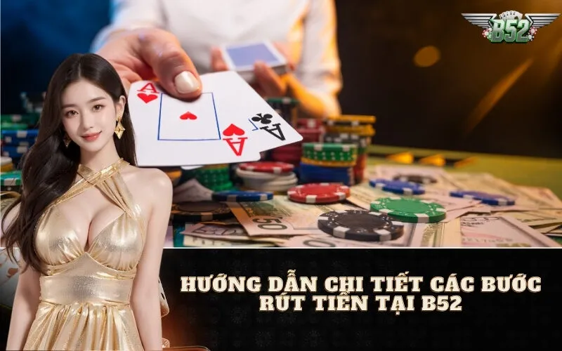 Hướng Dẫn Chi Tiết Các Bước Rút Tiền Tại B52Club