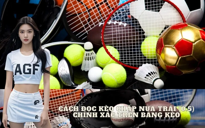Cách Đọc Kèo Chấp Nửa Trái (0.5) Chính Xác Trên Bảng Kèo
