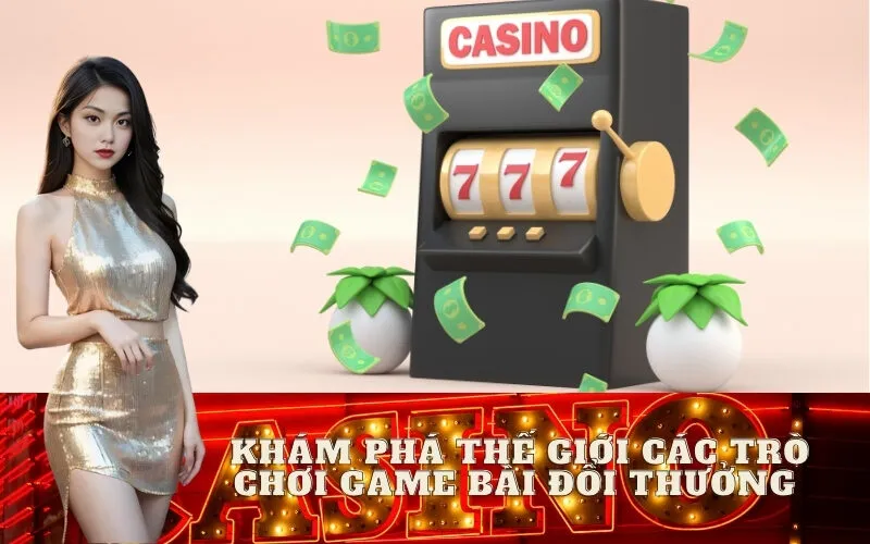 Khám Phá Thế Giới Các Trò Chơi Game Bài Đổi Thưởng Hấp Dẫn Nhất