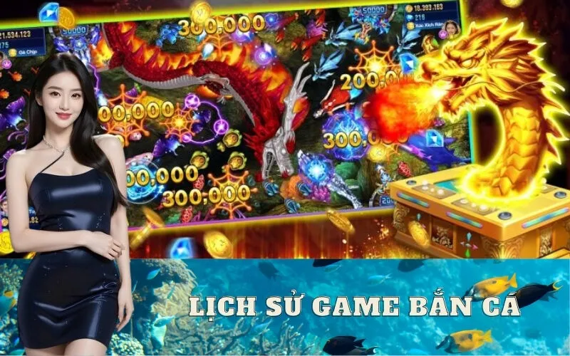 Lịch Sử Game Bắn Cá
