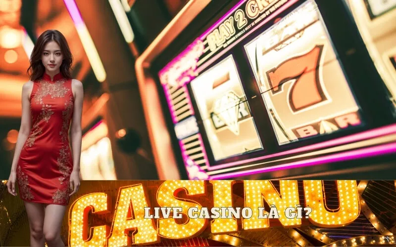 Live Casino Là Gì?