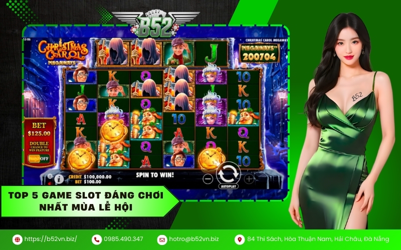 Top 5 game Slot đáng chơi nhất mùa lễ hội